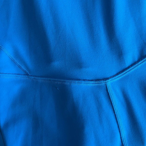 LULULEMON Athletics/ One-Piece Jumpsuit Bodysuit Size 8 Blue - Picture 7 of 8